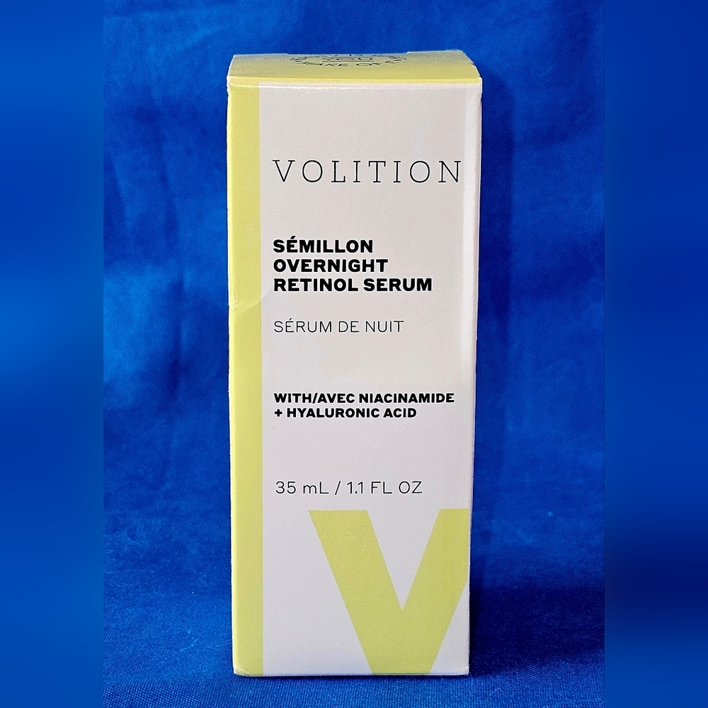 Volition Beauty Sémillon Overnight Retinol Serum Niacinamide Hyaluronic Acid NEW